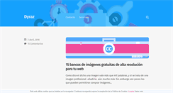 Desktop Screenshot of dyraz.com